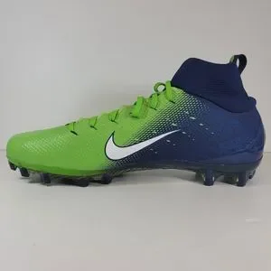 Nike Vapor Untouchable Pro 3 Football Cleats Seahawk Green Navy AO3021-400 Sz 15 s-l400.jpg main image 4